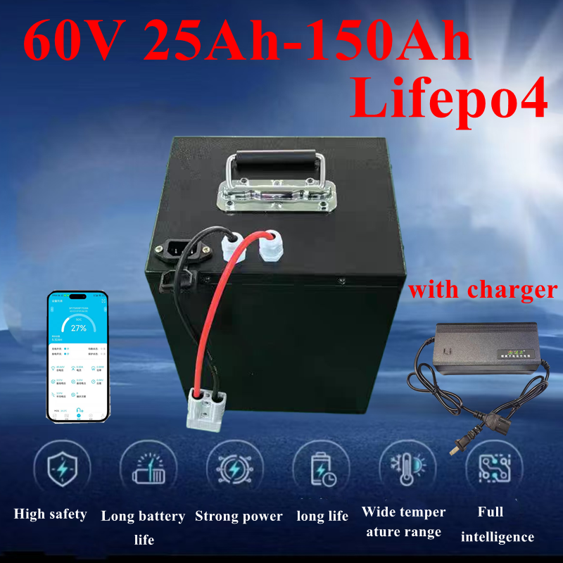 100Ah 60V 60Ah 80Ah 30Ah 60V 4 - 60V 50Ah Electric Scooter Battery avaliação e preço