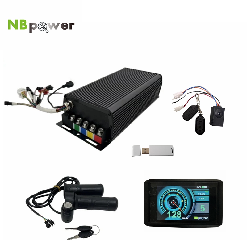 Kit de Controlador Programável - 72V 100A Sabvoton Controller avaliação e preço