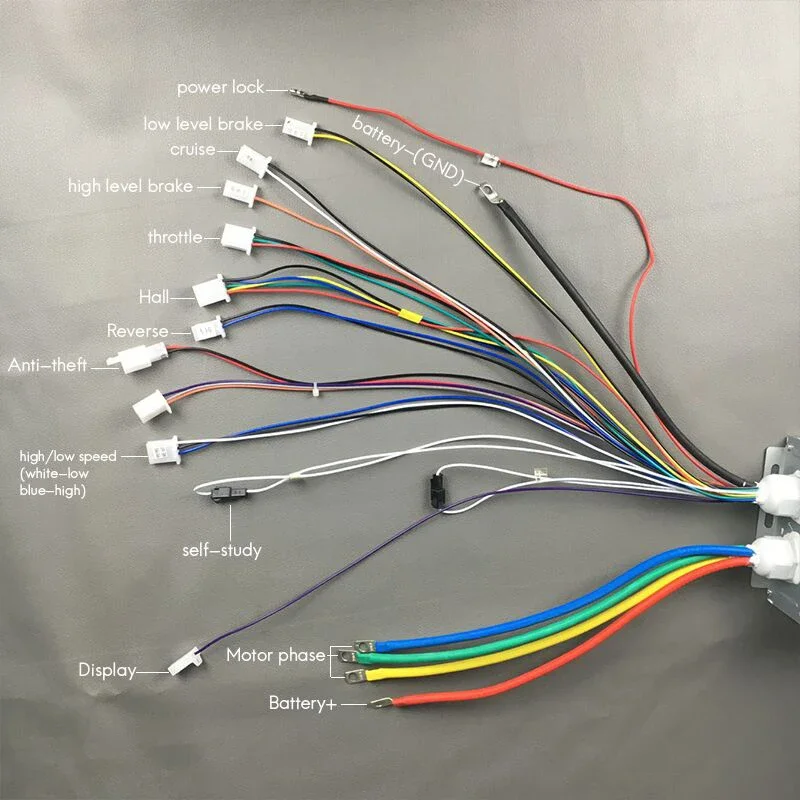 Controlador de velocidade para - 72V 100A Sabvoton Controller avaliação e preço