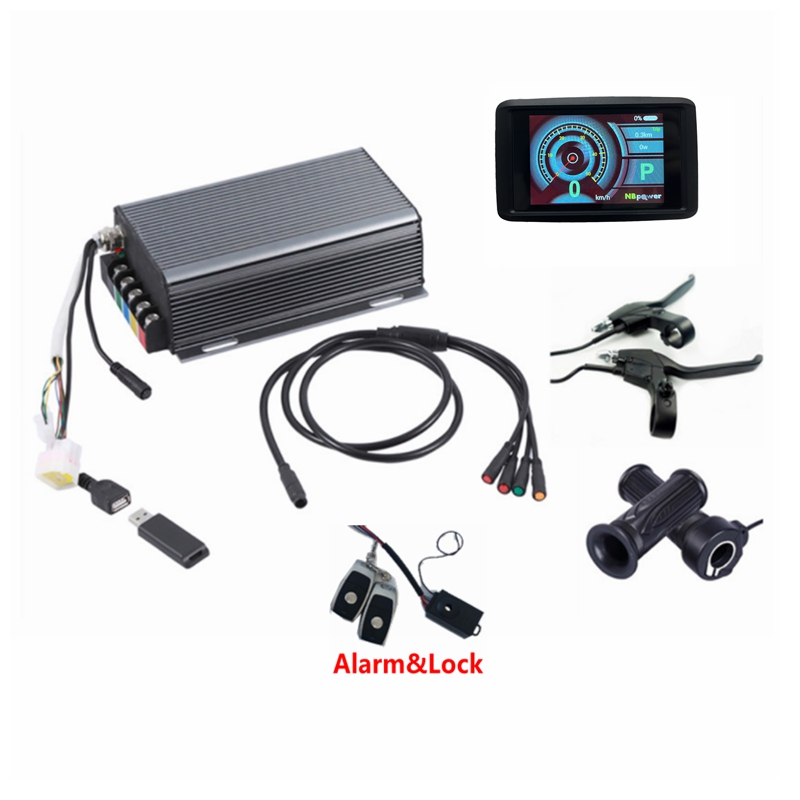 Controlador à prova d'água pro - 72V 100A Sabvoton Controller avaliação e preço