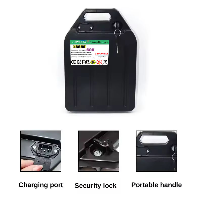 HarleyBatteryCitycocoElectricB - 60V 50Ah Electric Scooter Battery avaliação e preço
