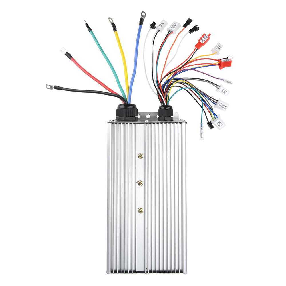 Controlador de motor sem escov - 72V 100A Sabvoton Controller avaliação e preço