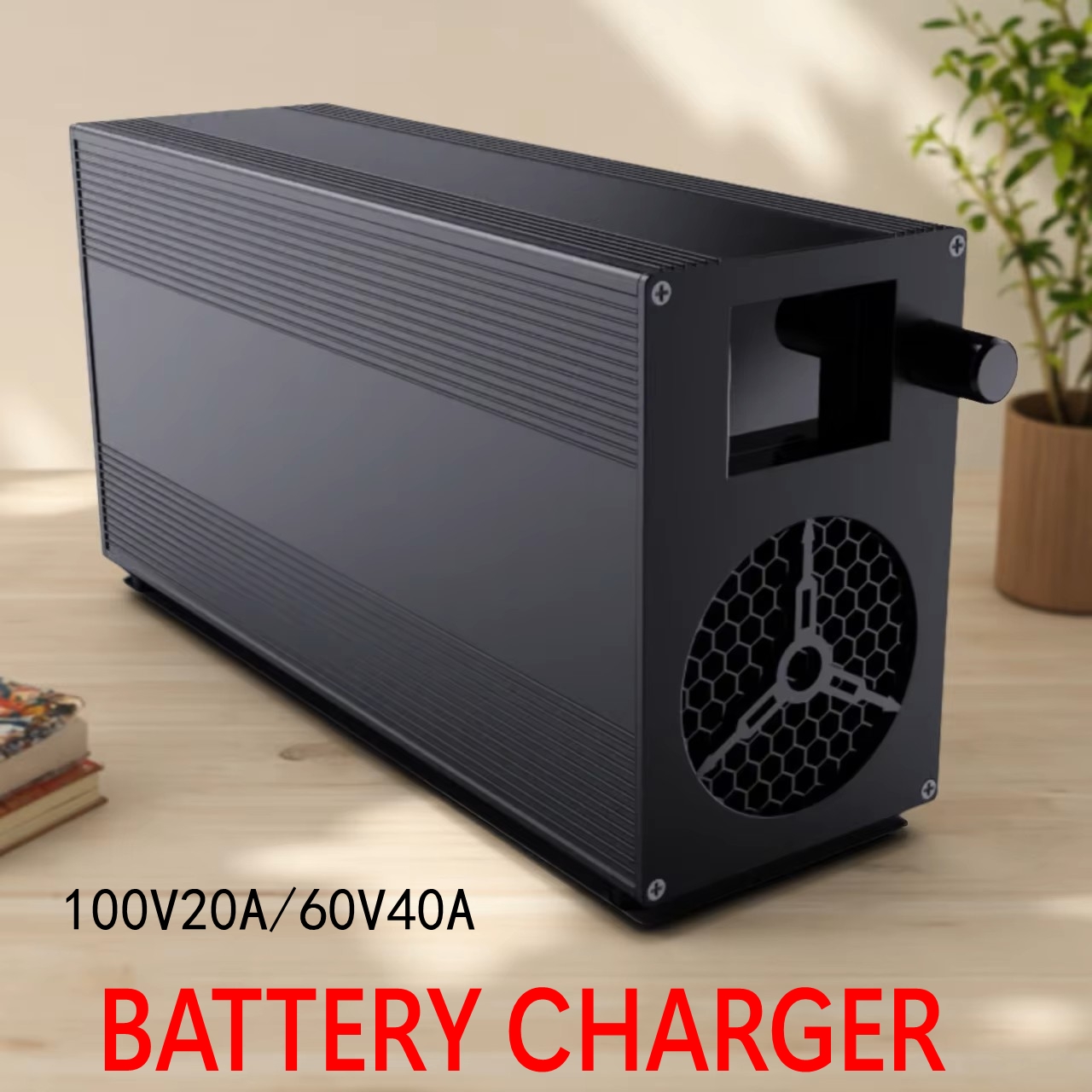 Carregador Inteligente 24V 48V - 84V 20A Smart Charger avaliação e preço