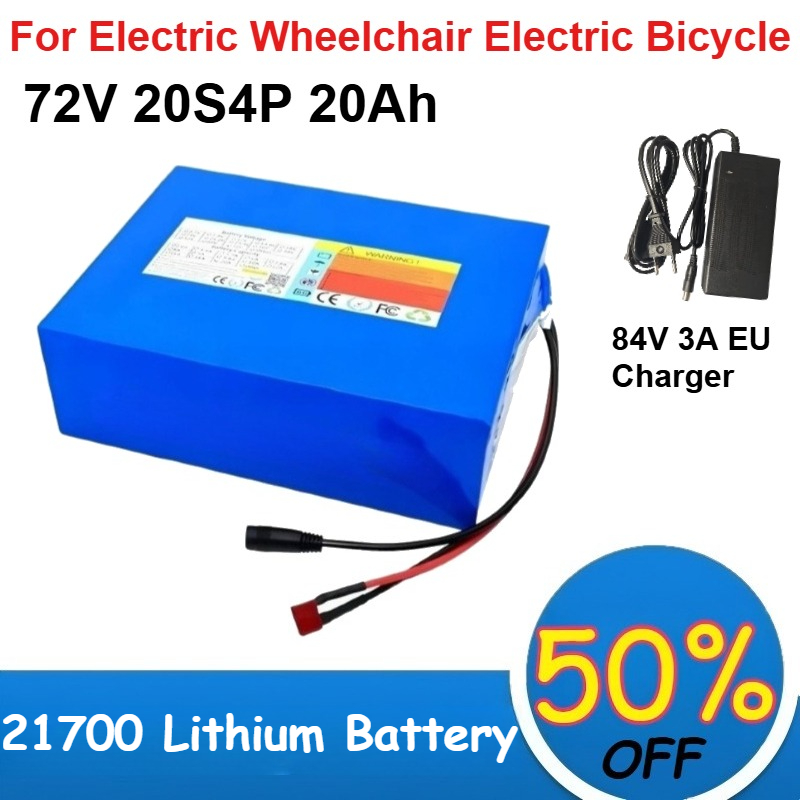 Pacote de bateria de lítio 217 - 72V 40Ah Lifepo4 Battery Pack avaliação e preço