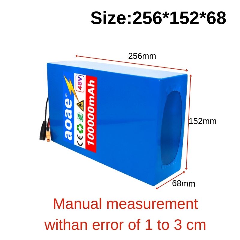 Bateria de lítio 13S8P 48V 100 - 60V 50Ah Electric Scooter Battery avaliação e preço