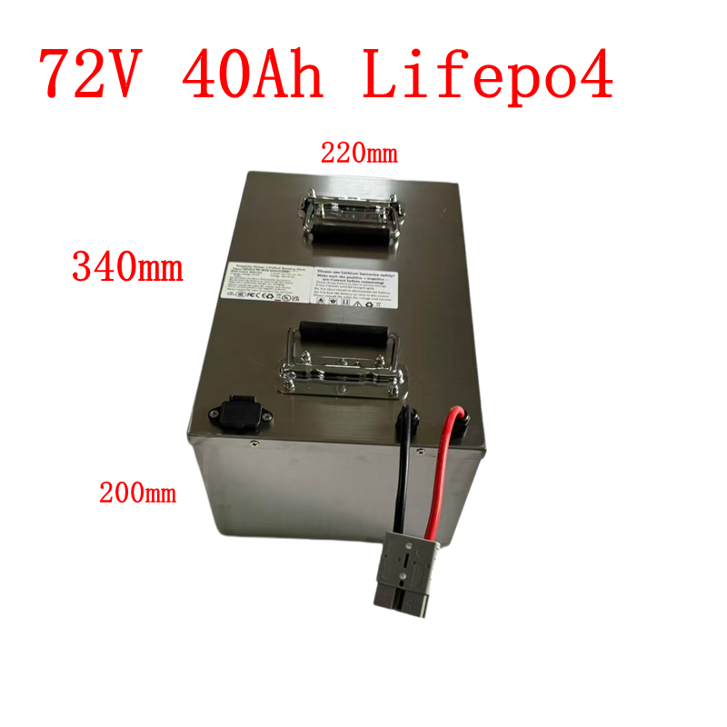 Bateria de fosfato de lítio Li - 72V 40Ah Lifepo4 Battery Pack avaliação e preço