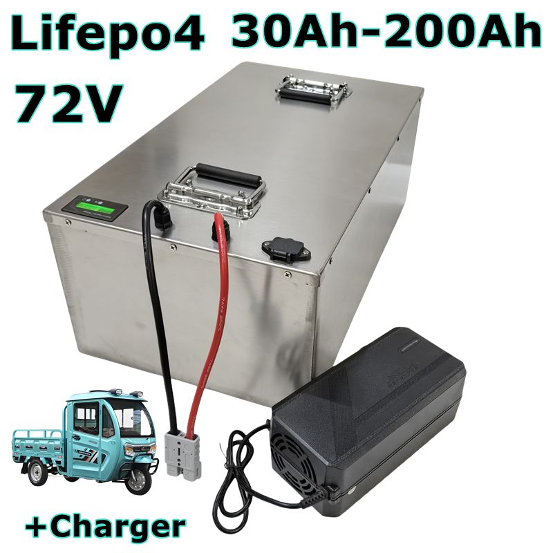 Lítio 72v 100ah 120ah 150ah 18 - 72V 40Ah Lifepo4 Battery Pack avaliação e preço