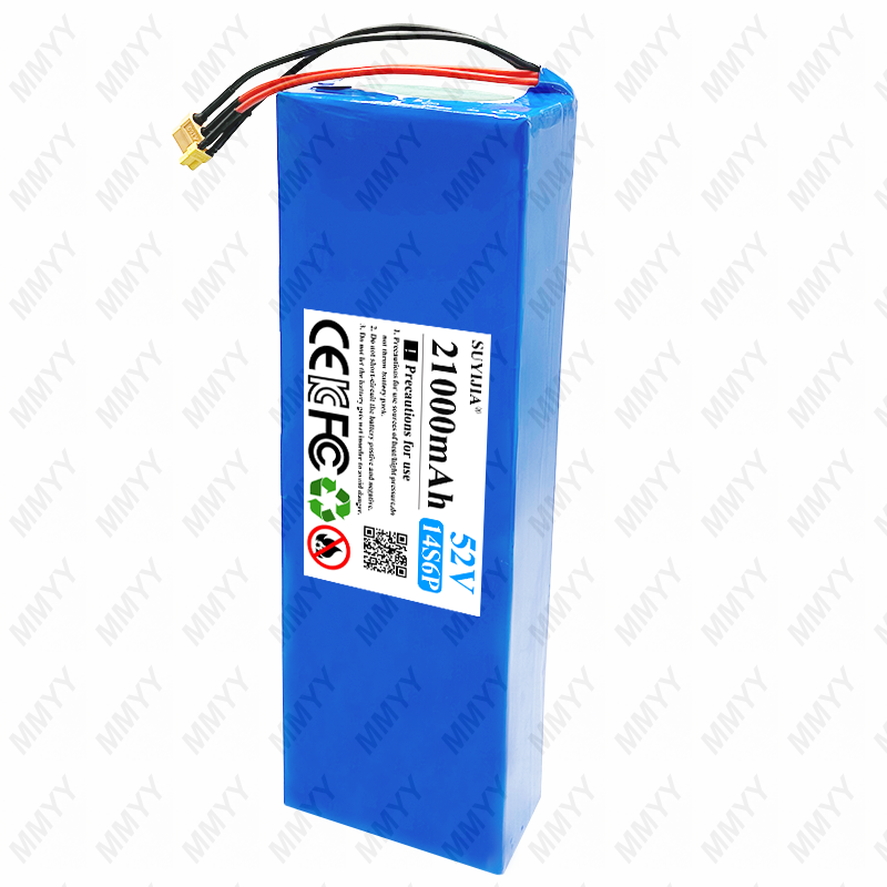 Bateria de Lítio 52V 21Ah 14S6 - 60V 50Ah Electric Scooter Battery avaliação e preço