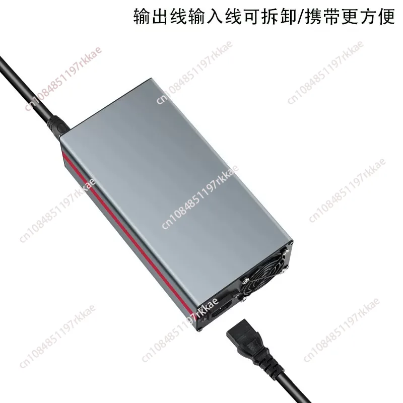 Carregador de Bateria de Lítio - 72V 15A Fast Charger avaliação e preço