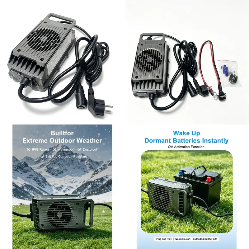 Carregador de Prancha de Surf  - 84V 20A Smart Charger avaliação e preço