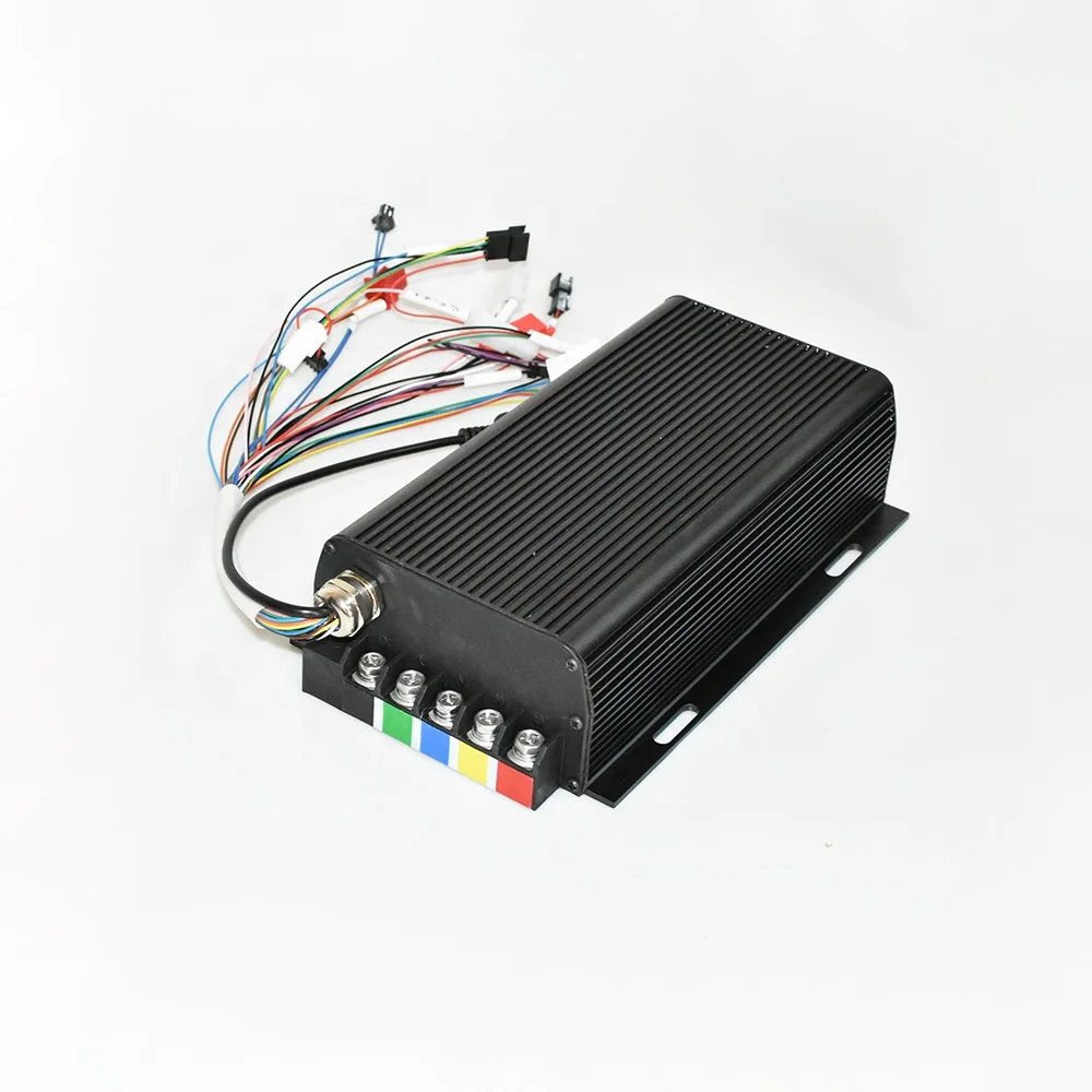 Controlador de Motor Programáv - 72V 100A Sabvoton Controller avaliação e preço