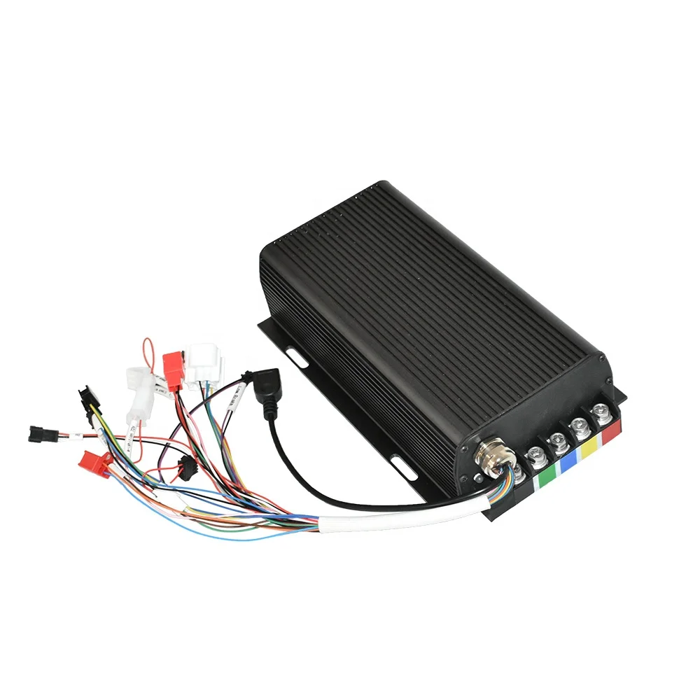 Controlador de Motor Programáv - 72V 100A Sabvoton Controller avaliação e preço