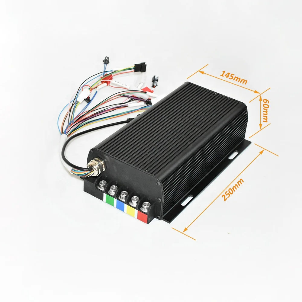 Controlador de Motor Programáv - 72V 100A Sabvoton Controller avaliação e preço