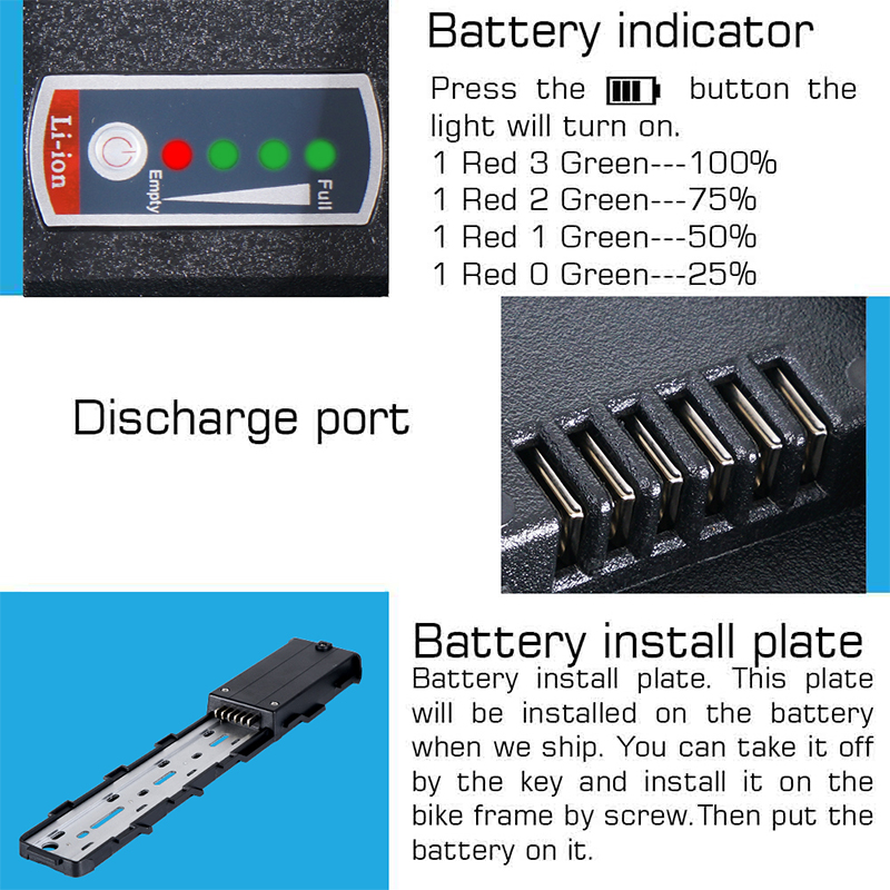 Bateria para Bicicleta Elétric - 72V 50Ah 21700 Lithium Battery avaliação e preço
