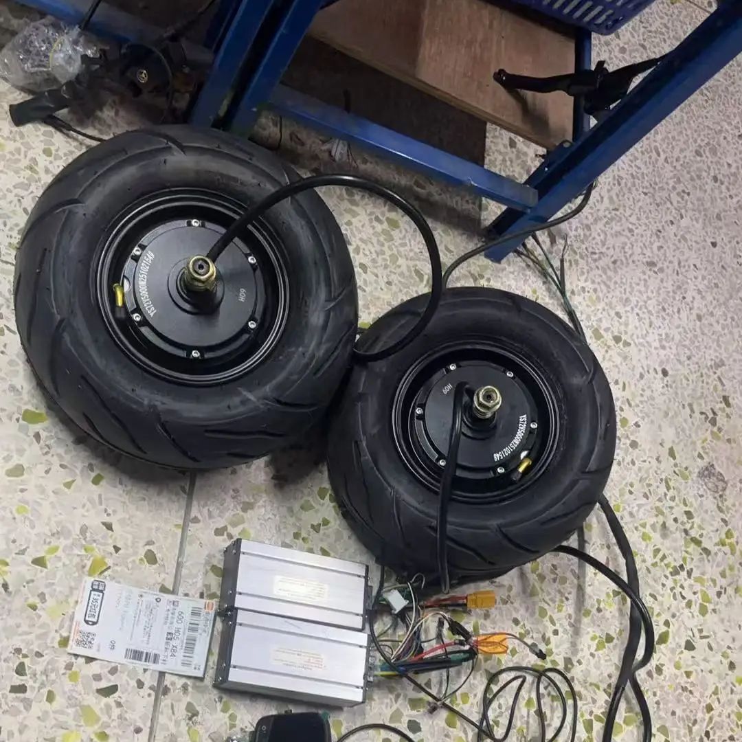 4000w 5000w 6000w 60 ímã de al - 13 Inch 72V 5000W Brushless Motor avaliação e preço