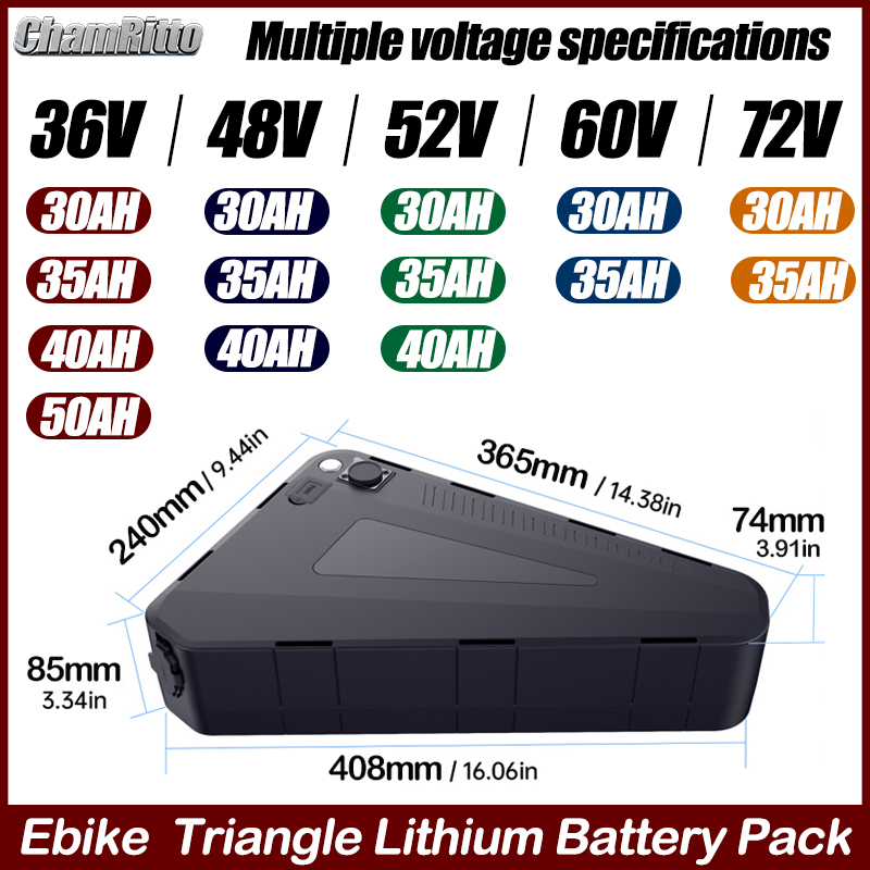 Bicicleta Elétrica 60v72v 3000 - 72V 50Ah 21700 Lithium Battery avaliação e preço