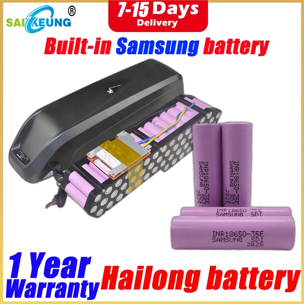 Hailong Polly 48V 52V 60V 36V  - 72V 40Ah Lifepo4 Battery Pack avaliação e preço
