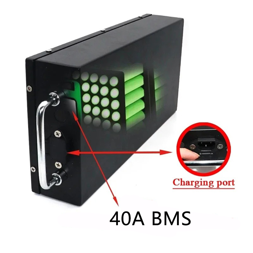Bateria de lítio 60V 20AH -40A - 60V 50Ah Electric Scooter Battery avaliação e preço