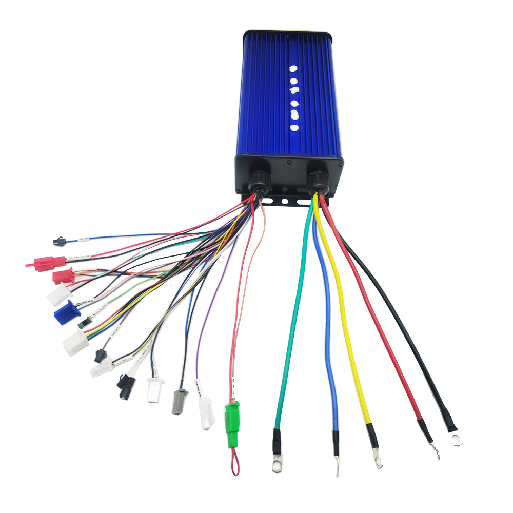 Controlador de motor sem escov - 72V 100A Sabvoton Controller avaliação e preço