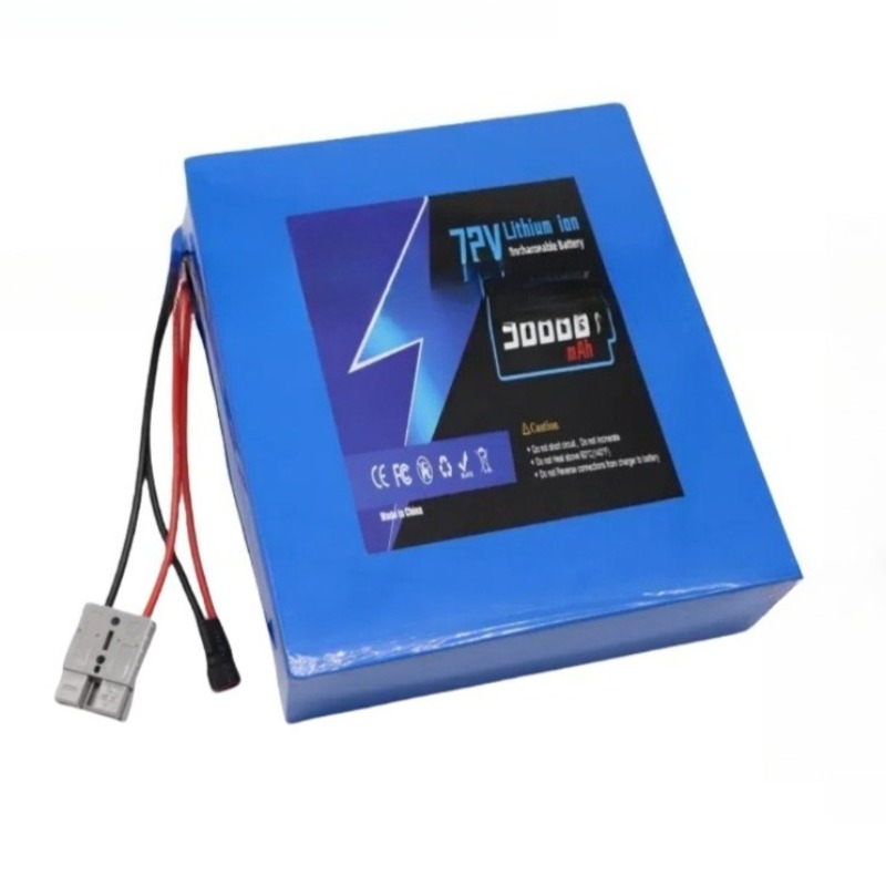 Bateria de polímero de lítio 2 - 72V 40Ah Lifepo4 Battery Pack avaliação e preço