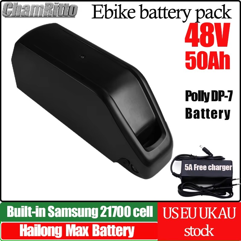 E Bike Hailong chamrider bater - 72V 50Ah 21700 Lithium Battery avaliação e preço