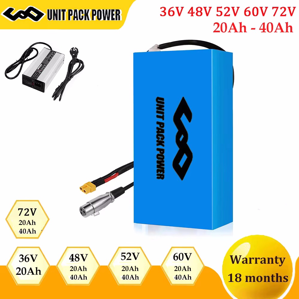 Bateria para Bicicleta Elétric - 72V 40Ah Lifepo4 Battery Pack avaliação e preço