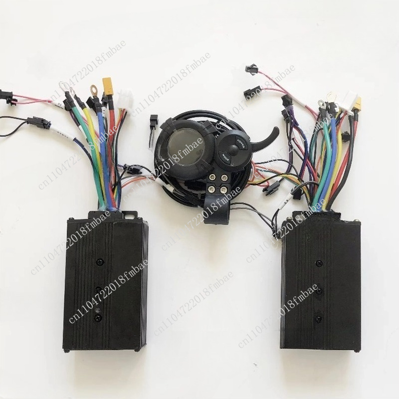 Controlador de Onda Senoidal d - 60V 45A Dual Drive Sine Wave Controller avaliação e preço